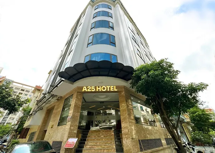 A25 Hotel - 193 Trung Kinh